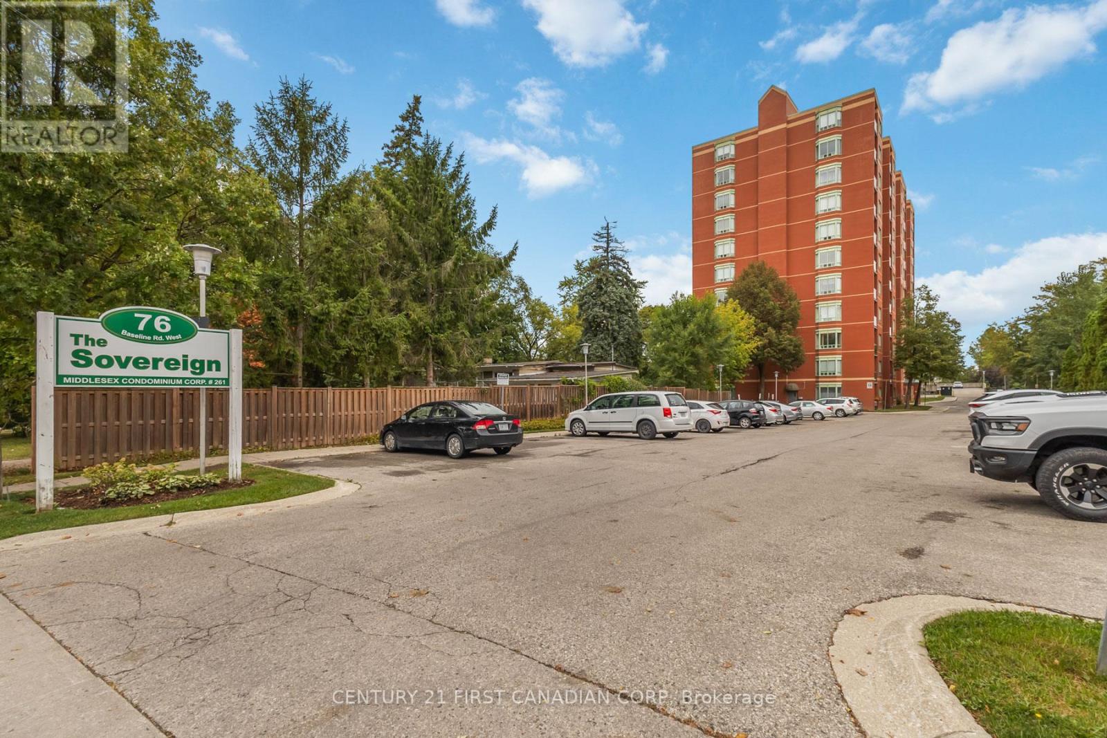 108 - 76 BASE LINE ROAD W, London South, Ontario