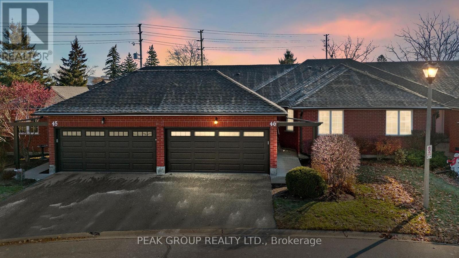 46 - 10 ISHERWOOD AVENUE, Cambridge, Ontario