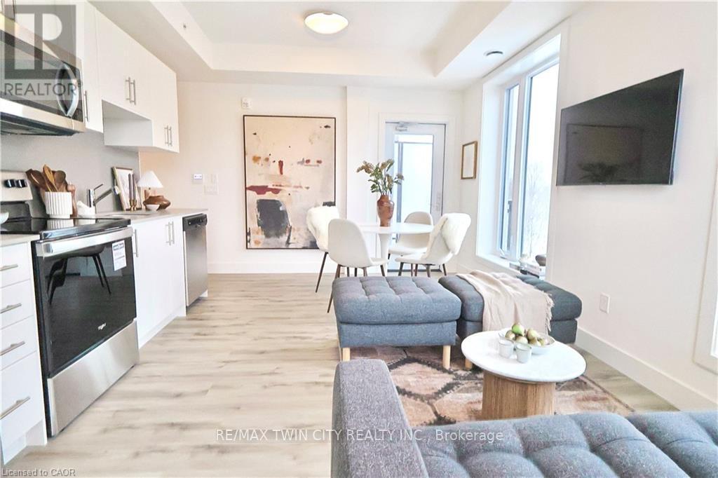 516 - 107 Roger Street, Waterloo, Ontario  N2J 0G3 - Photo 12 - X12594088