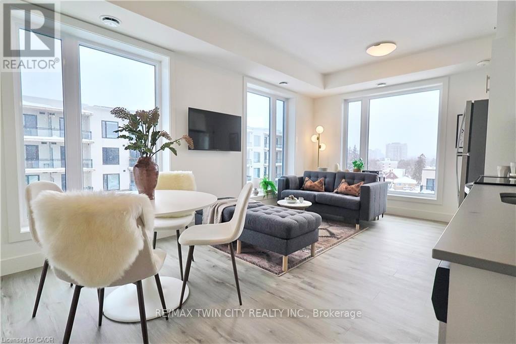 516 - 107 Roger Street, Waterloo, Ontario  N2J 0G3 - Photo 13 - X12594088