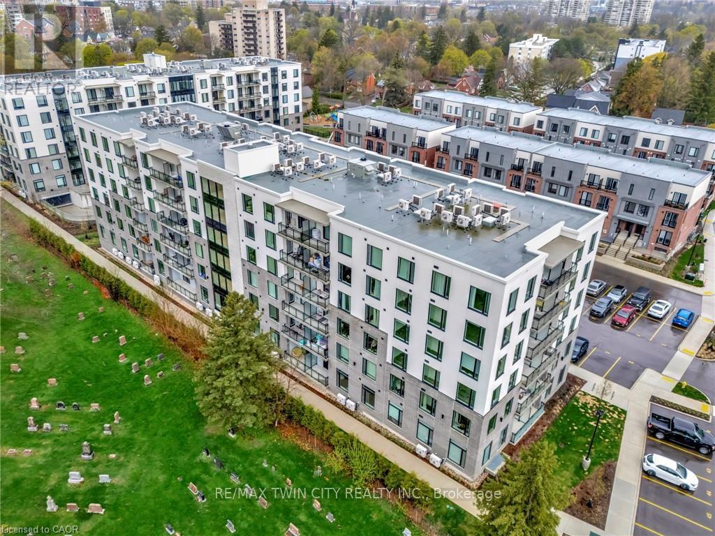 516 - 107 Roger Street, Waterloo, Ontario  N2J 0G3 - Photo 39 - X12594088