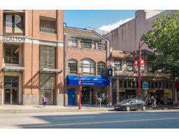 612 MAIN STREET, Vancouver, British Columbia