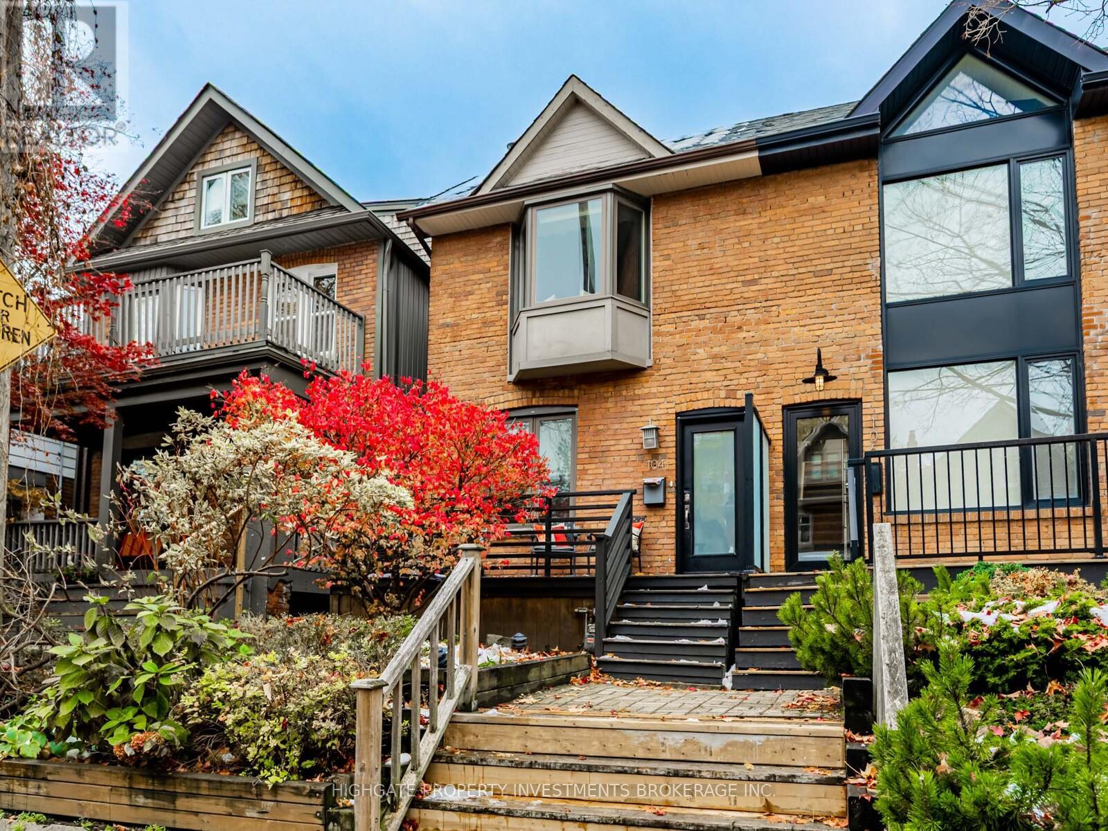 BSMT - 104 BERTMOUNT AVENUE, Toronto, Ontario