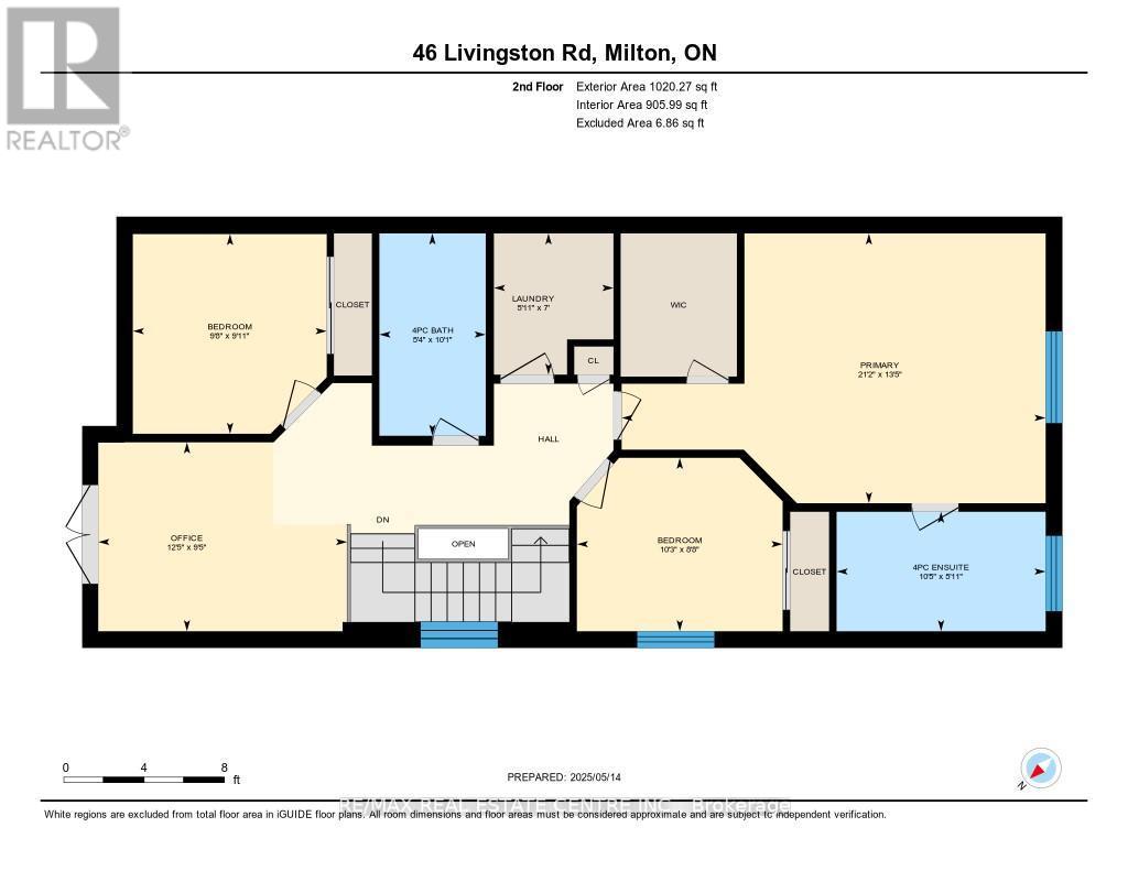 46 Livingston Road, Milton, Ontario  L9T 6B7 - Photo 49 - W12594170