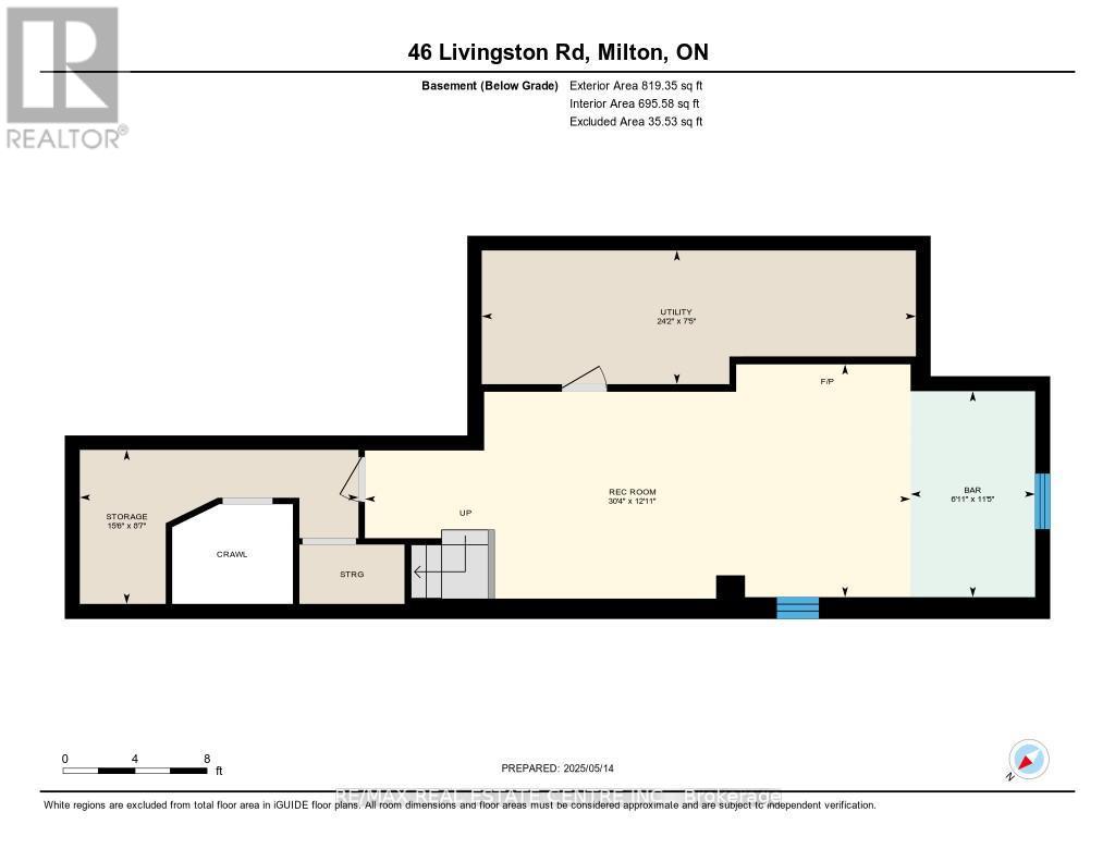 46 Livingston Road, Milton, Ontario  L9T 6B7 - Photo 50 - W12594170