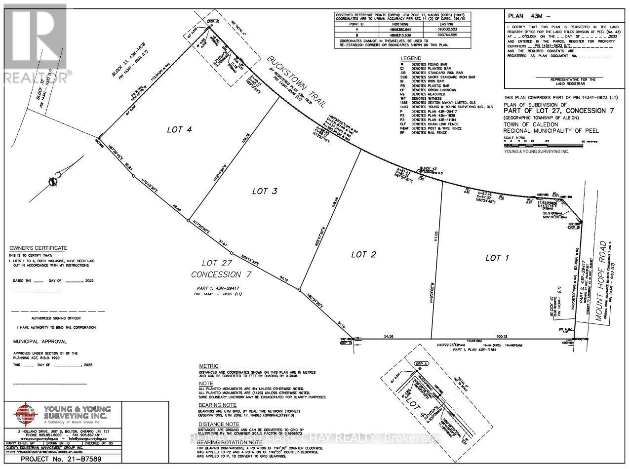 Part Lot 27, Conc 7, Caledon, Ontario L7E 0M1 - Photo 3 - W12594272
