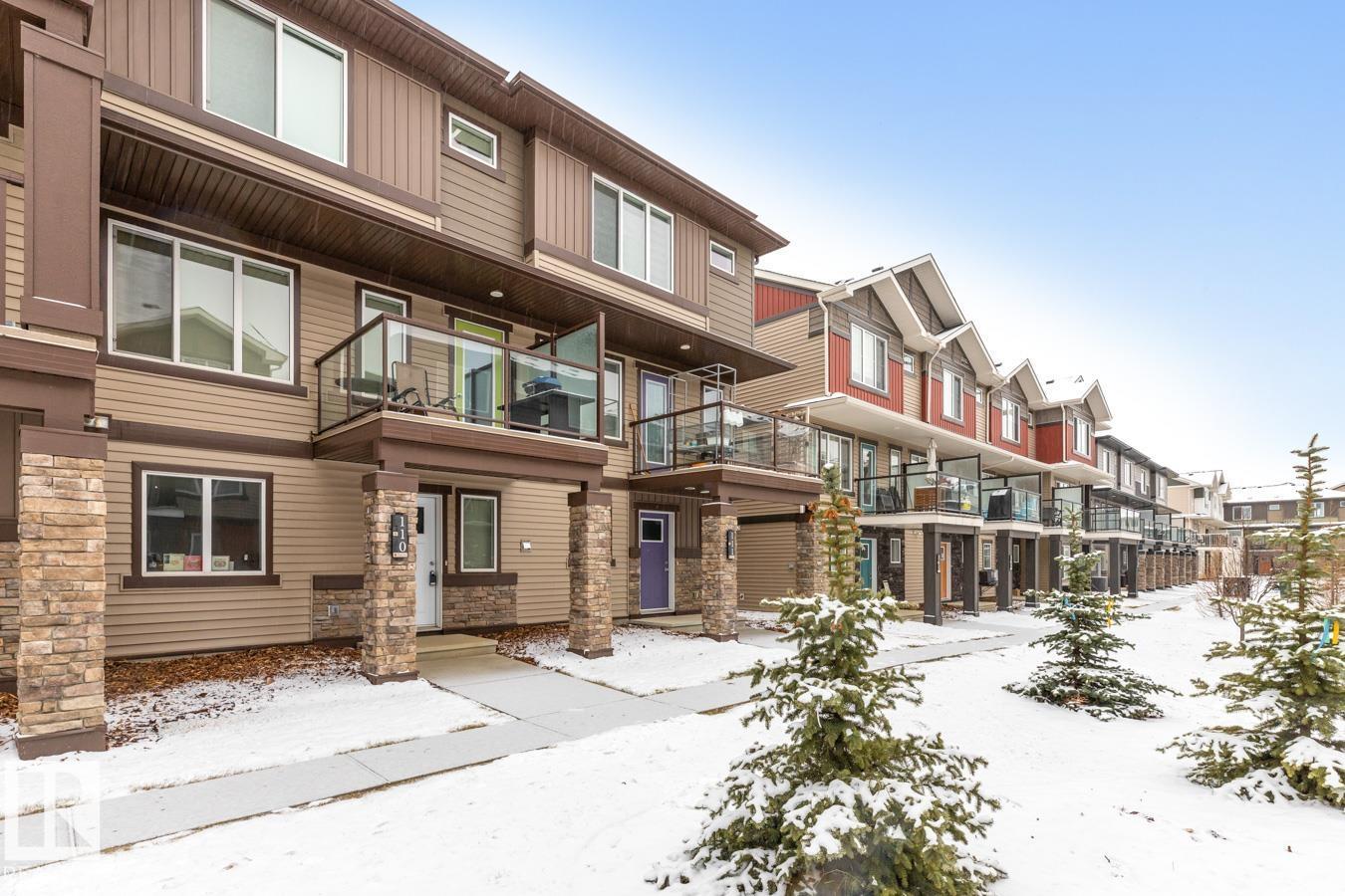 #110 1530 Tamarack Bv Nw, Edmonton, Alberta  T6T 2E6 - Photo 38 - E4458614