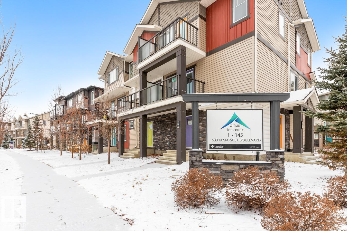 #110 1530 Tamarack Bv Nw, Edmonton, Alberta  T6T 2E6 - Photo 25 - E4458614