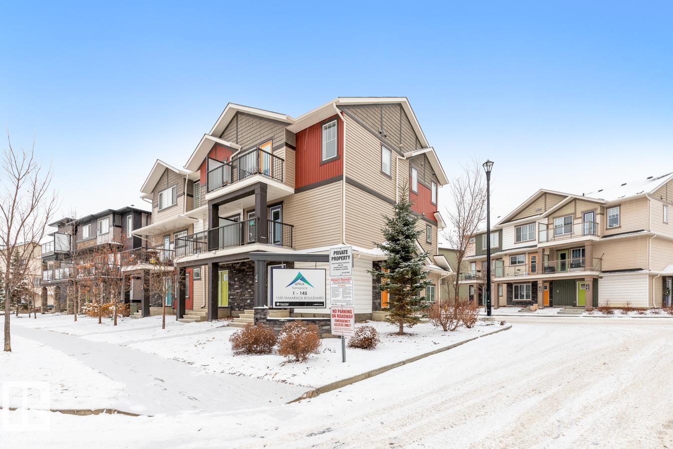 #110 1530 Tamarack Bv Nw, Edmonton, Alberta  T6T 2E6 - Photo 35 - E4458614