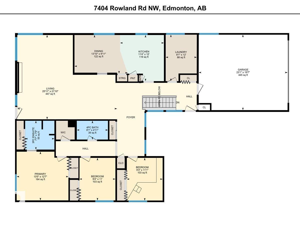 7404 Rowland Rd Nw, Edmonton, Alberta  T6A 3W1 - Photo 52 - E4467226