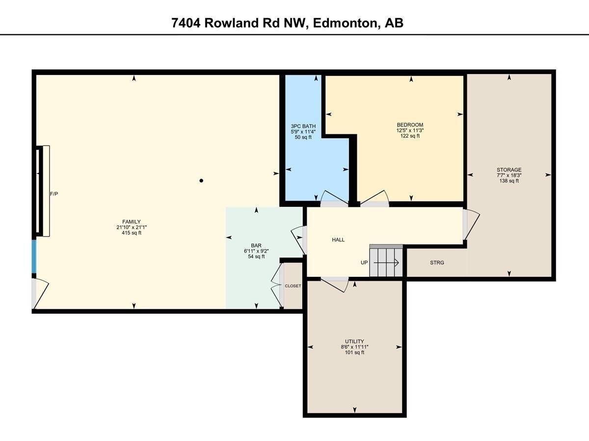 7404 Rowland Rd Nw, Edmonton, Alberta  T6A 3W1 - Photo 53 - E4467226