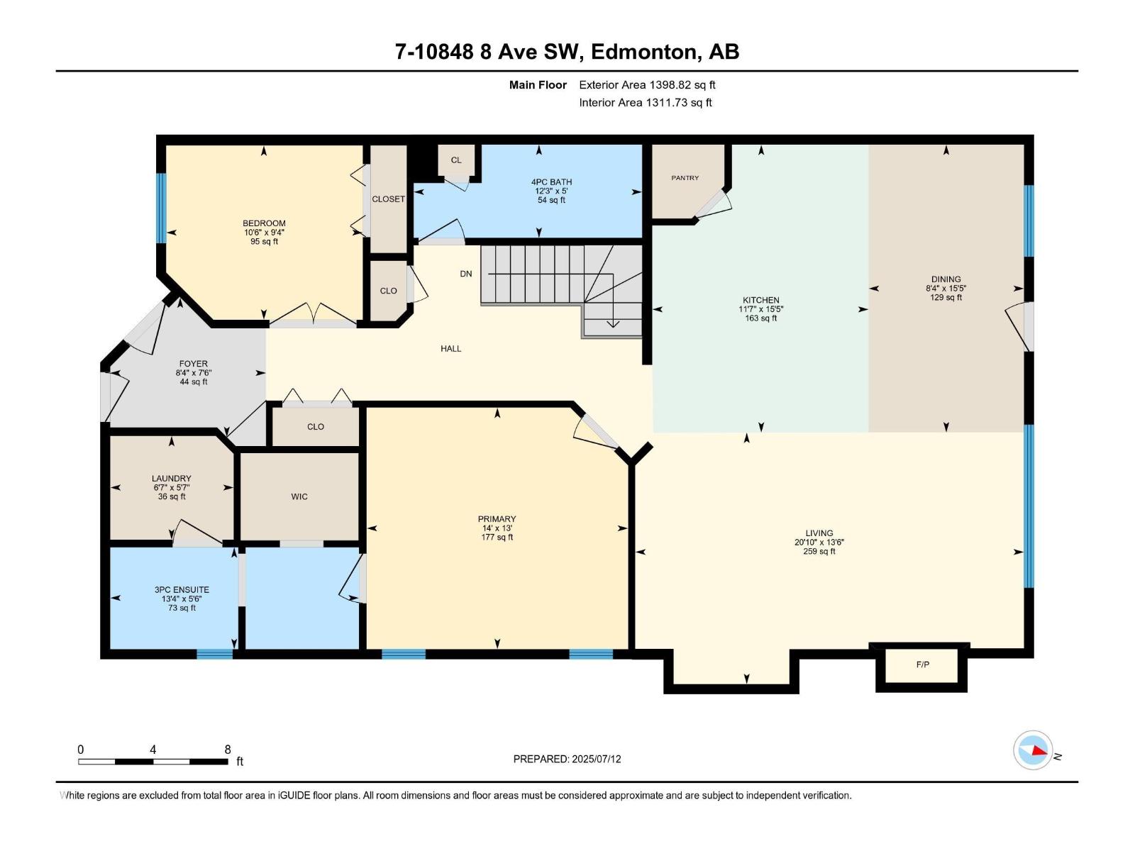 #7 10848 8 Av Sw, Edmonton, Alberta T6W 1G5 - Photo 51 - E4467228