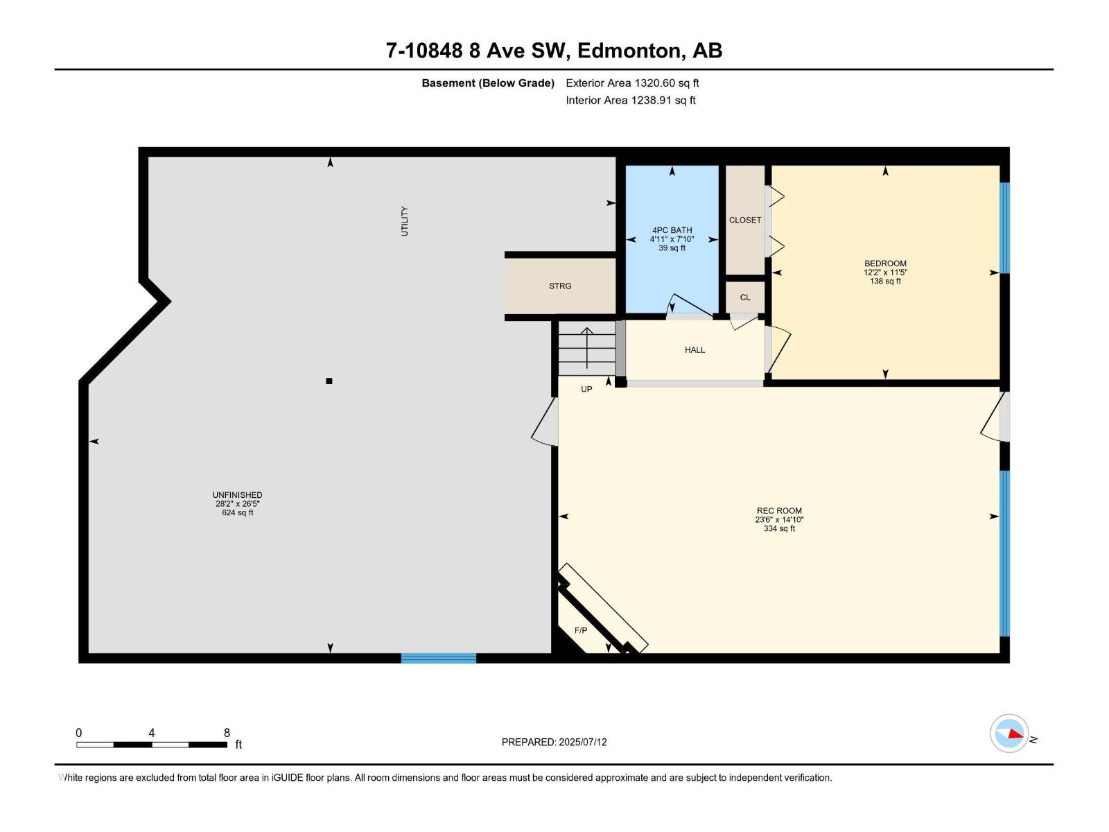 #7 10848 8 Av Sw, Edmonton, Alberta T6W 1G5 - Photo 52 - E4467228