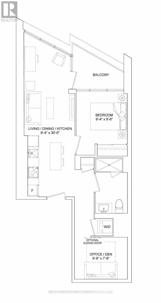 316 - 1 Kyle Lowry Road E, Toronto, Ontario M3C 0S6 - Photo 9 - C12524764