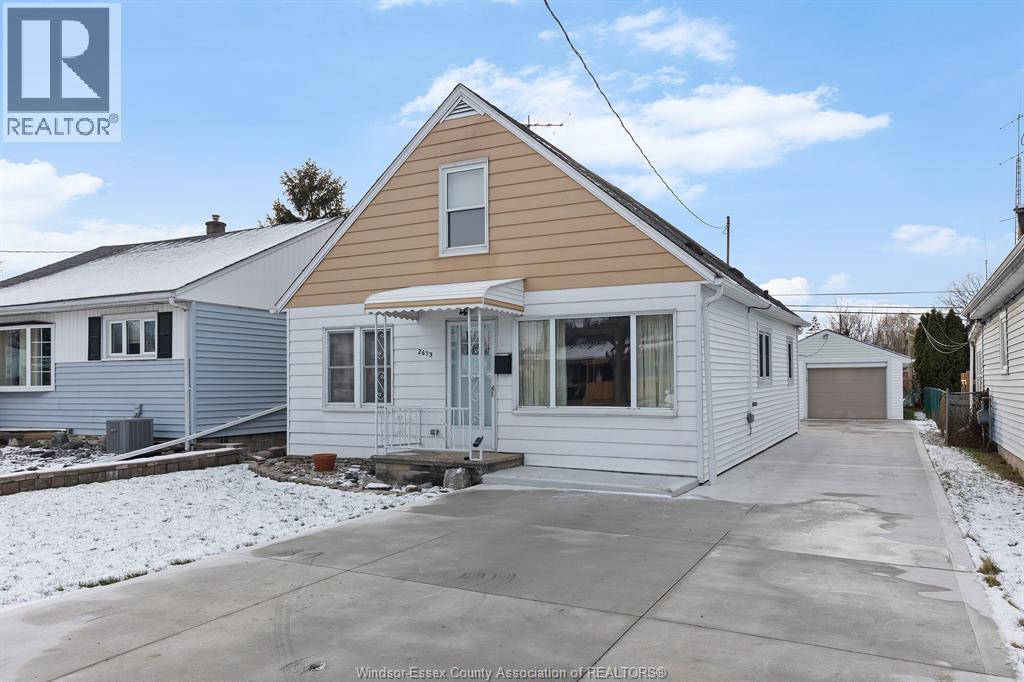 2679 LLOYD GEORGE BOULEVARD, Windsor, Ontario