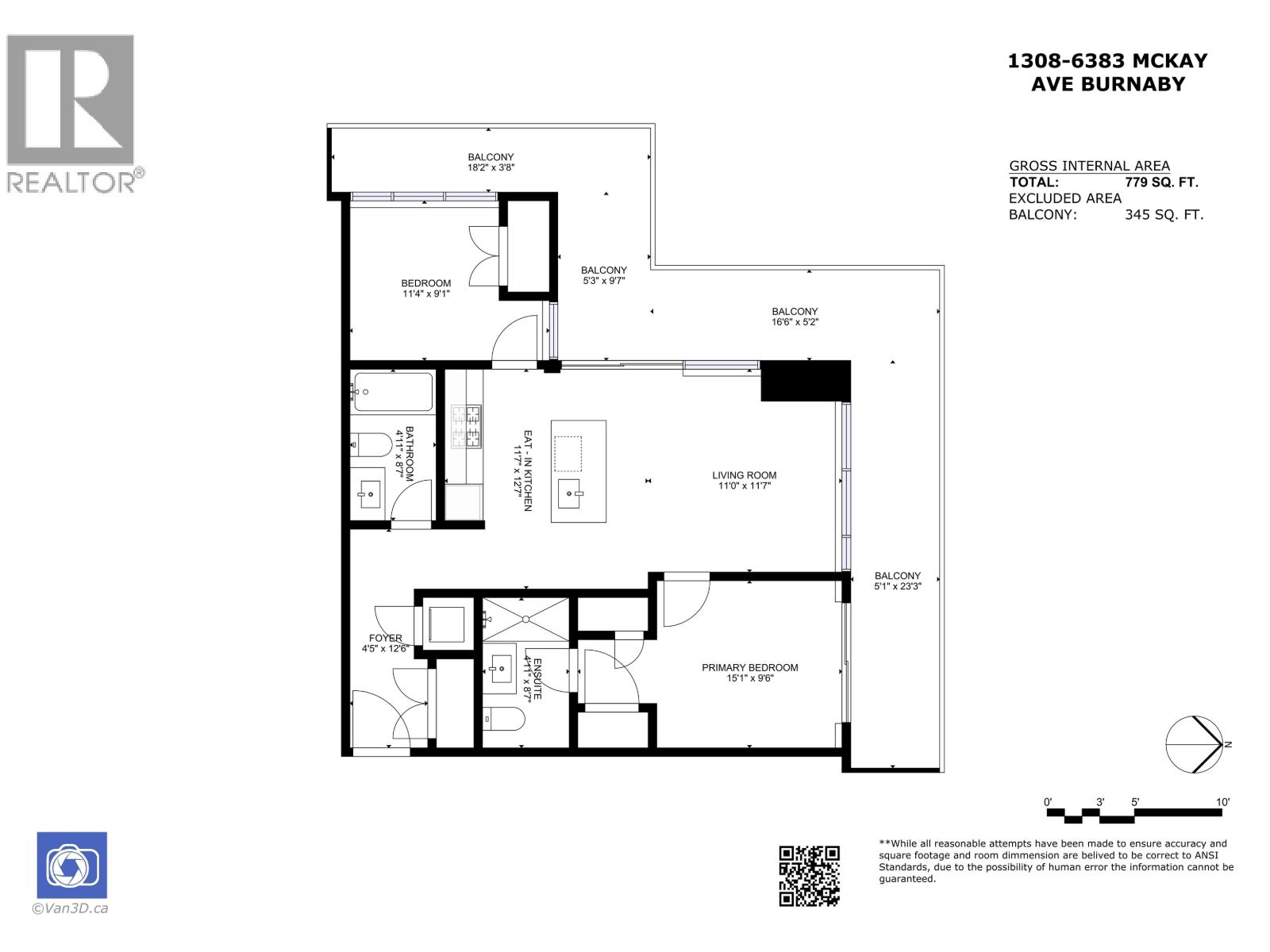1308 6383 Mckay Avenue, Burnaby, British Columbia  V5H 0H8 - Photo 40 - R3069887