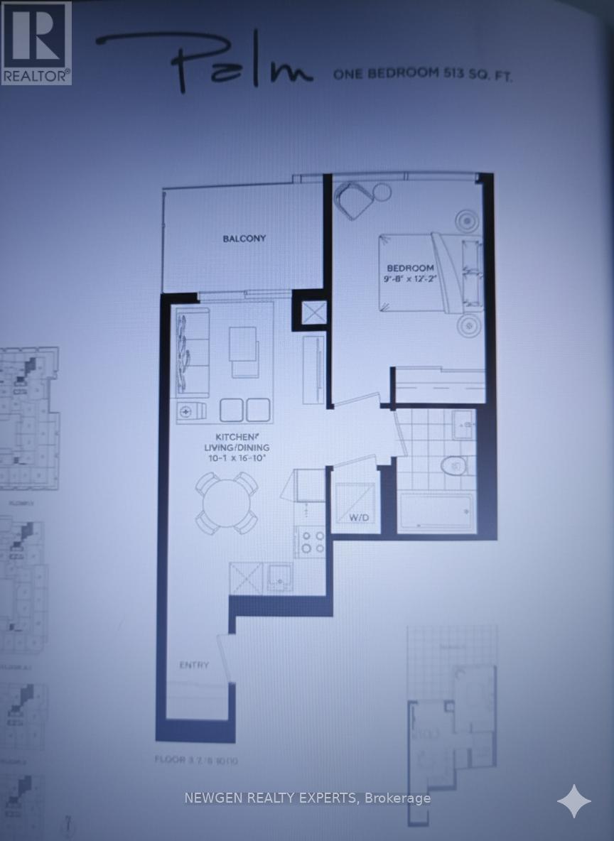 1005 - 50 O'neill Road, Toronto, Ontario  M3C 0R1 - Photo 2 - C12593514