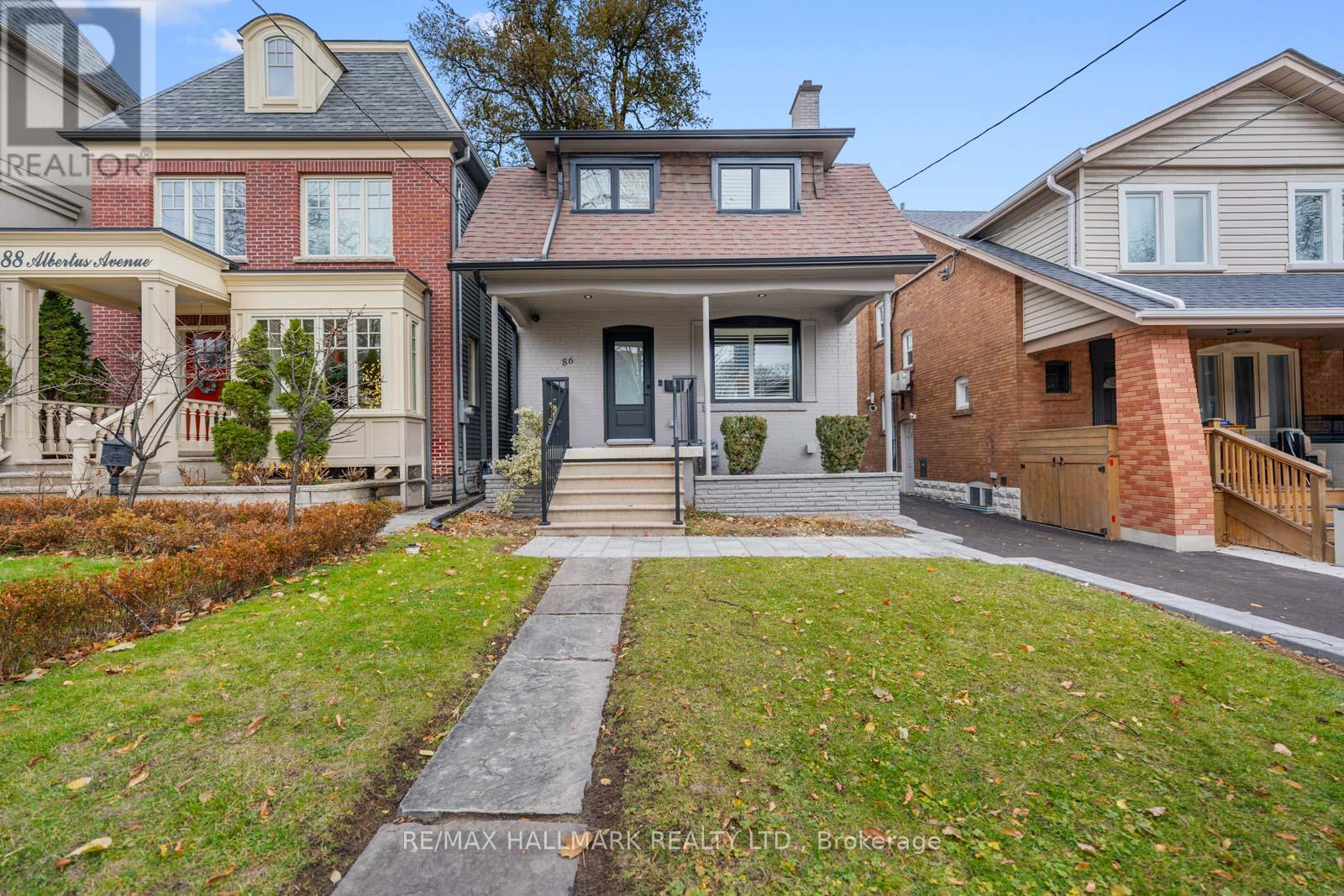 86 ALBERTUS AVENUE, Toronto, Ontario