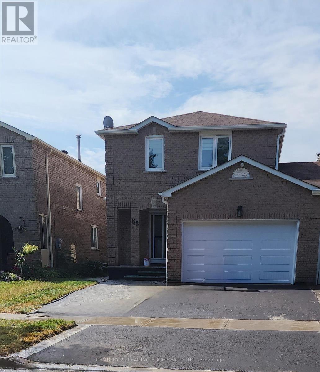 UPPER - 88 HEWITT CRESCENT, Ajax, Ontario