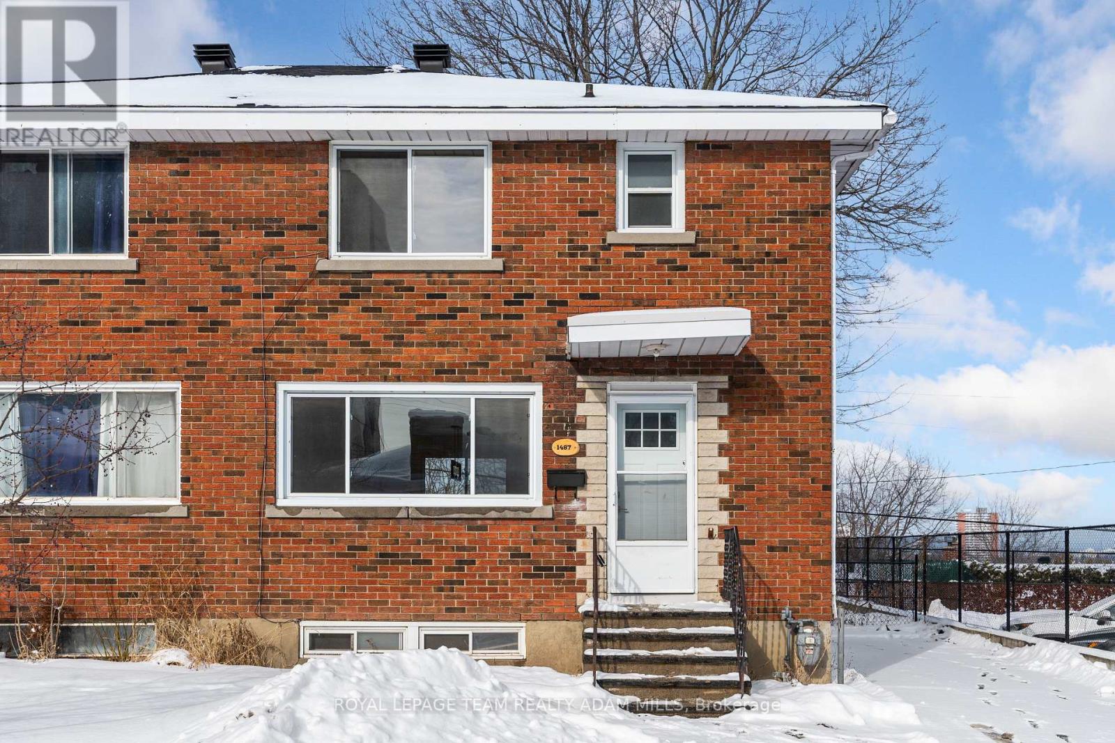 B - 1487 MORISSET AVENUE, Ottawa, Ontario