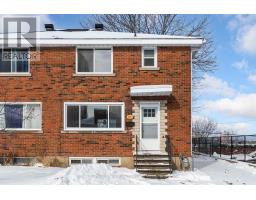 B - 1487 MORISSET AVENUE, Ottawa, Ontario