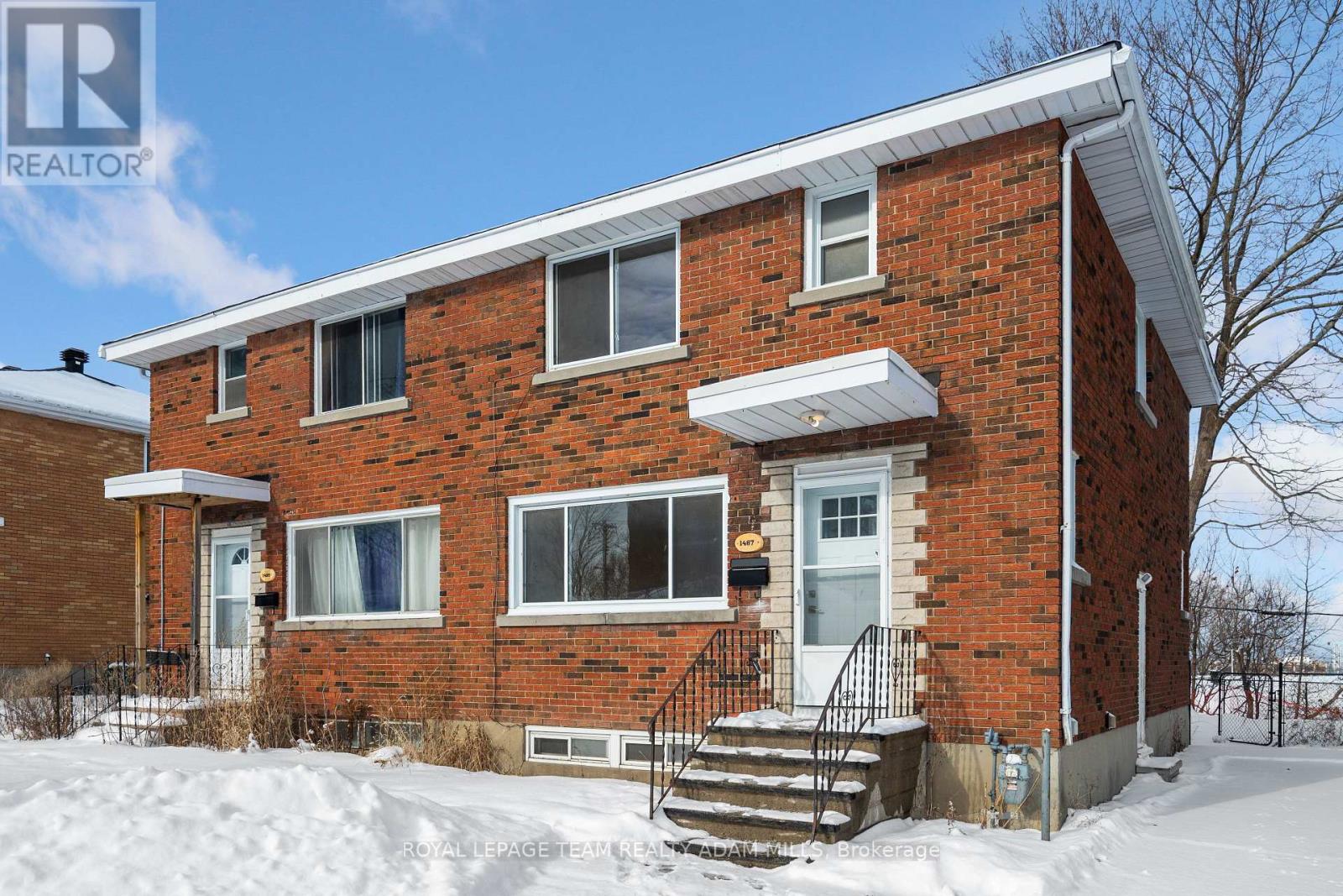 A - 1487 MORISSET AVENUE, Ottawa, Ontario