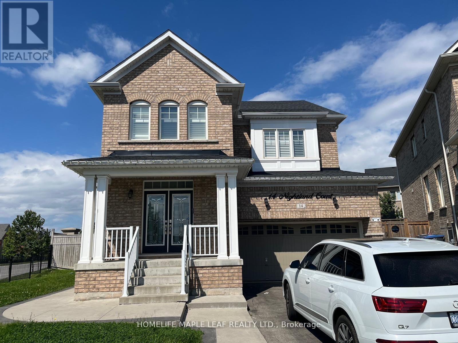 14 Nightland Court, Brampton, Ontario  L6Y 5V3 - Photo 1 - W12594396
