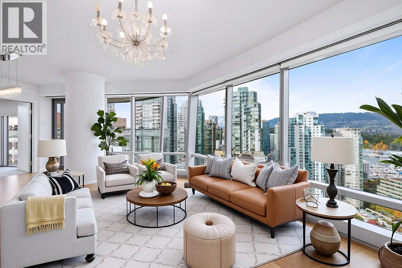 2705 1151 W Georgia Street, Vancouver, British Columbia  V6E 0B3 - Photo 1 - R3064271