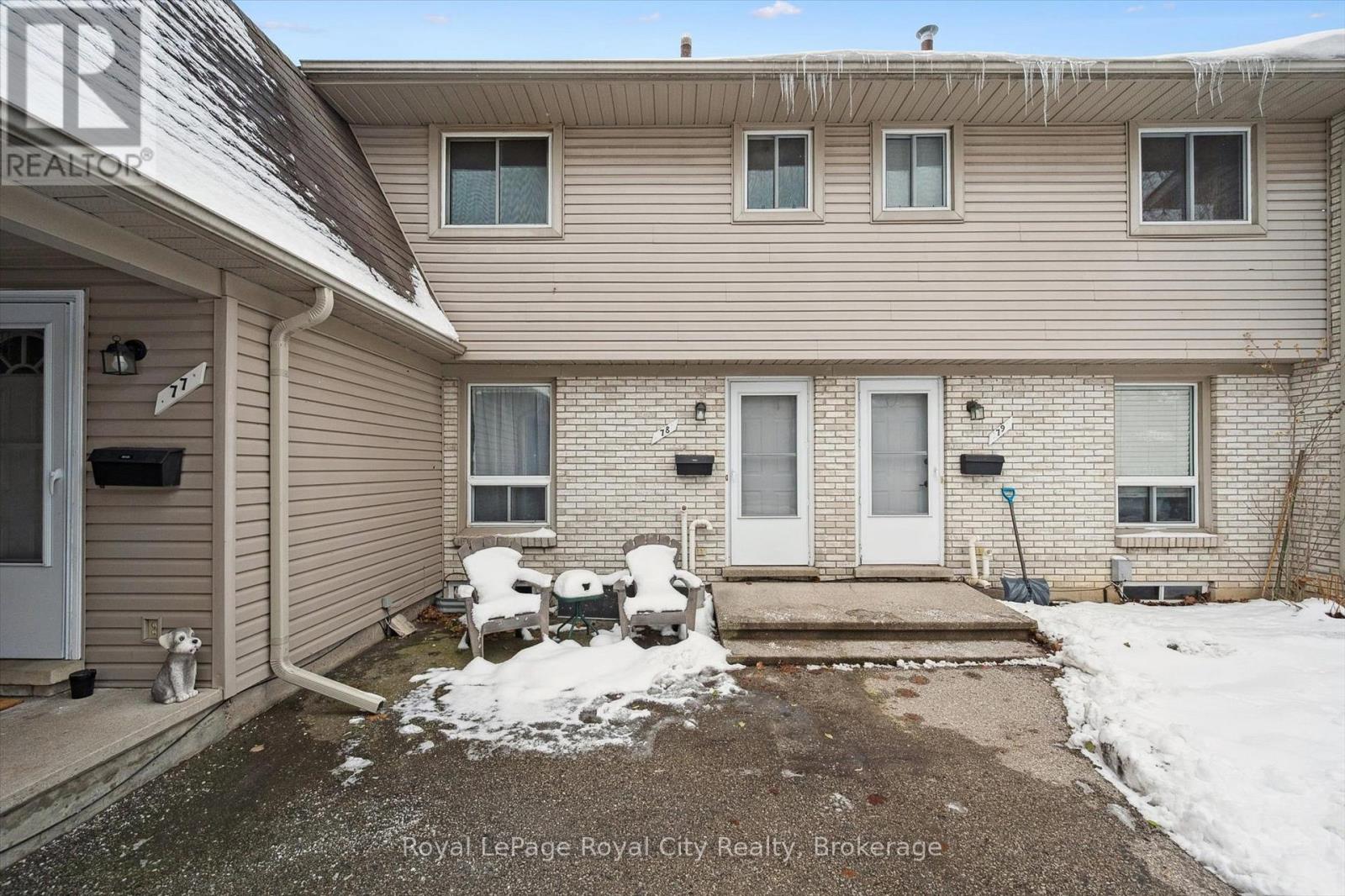 78 - 700 PAISLEY ROAD, Guelph, Ontario