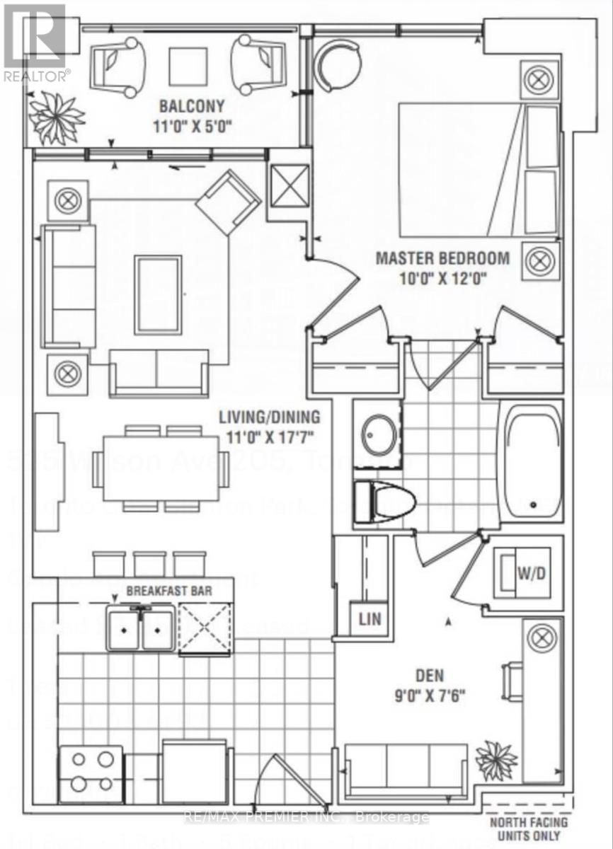 205 - 525 Wilson Avenue, Toronto, Ontario  M3H 1V1 - Photo 2 - C12594536