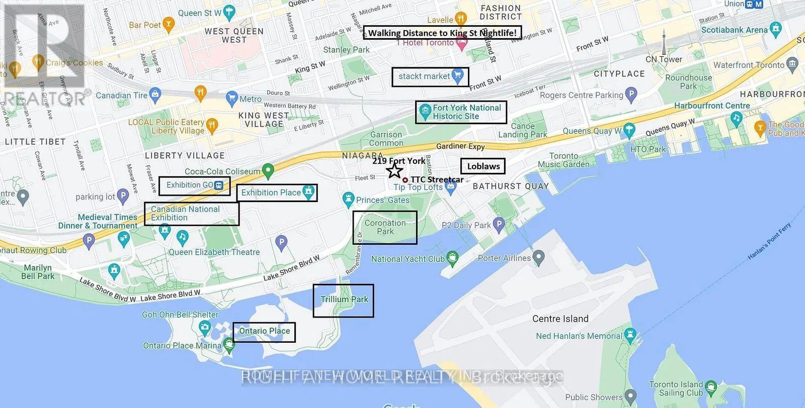 101 - 219 Fort York Boulevard, Toronto, Ontario  M5V 1B1 - Photo 42 - C12594572