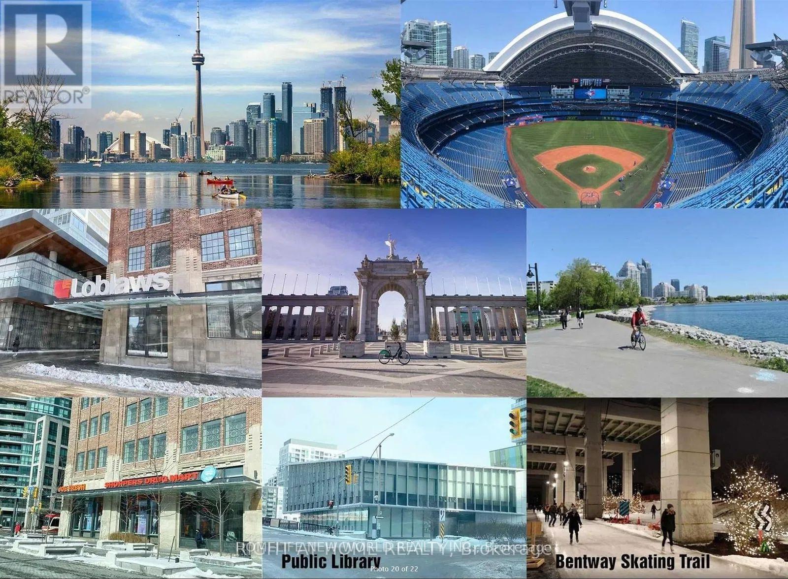 101 - 219 Fort York Boulevard, Toronto, Ontario  M5V 1B1 - Photo 43 - C12594572