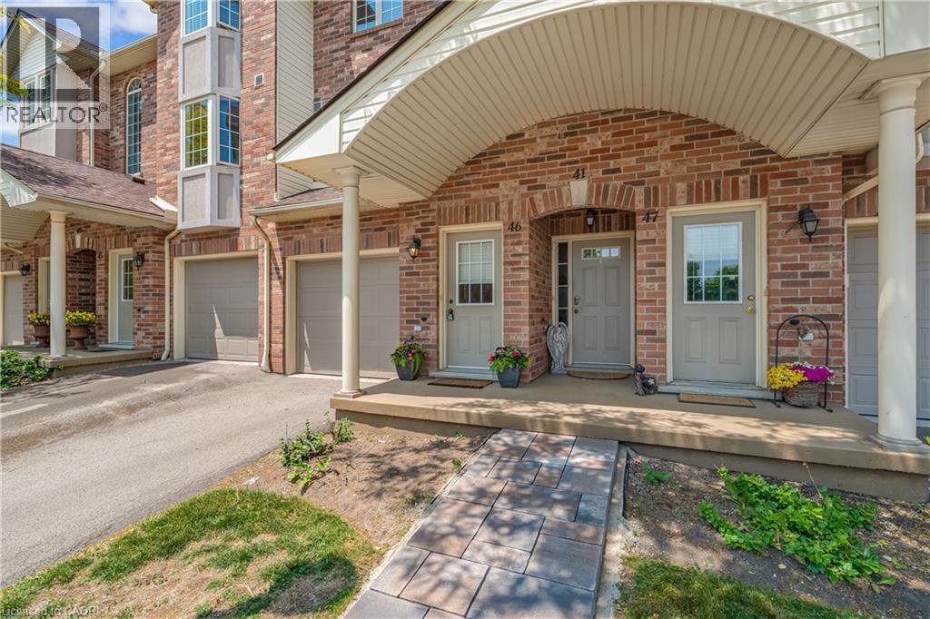 4045 UPPER MIDDLE Road Unit# 46, Burlington, Ontario