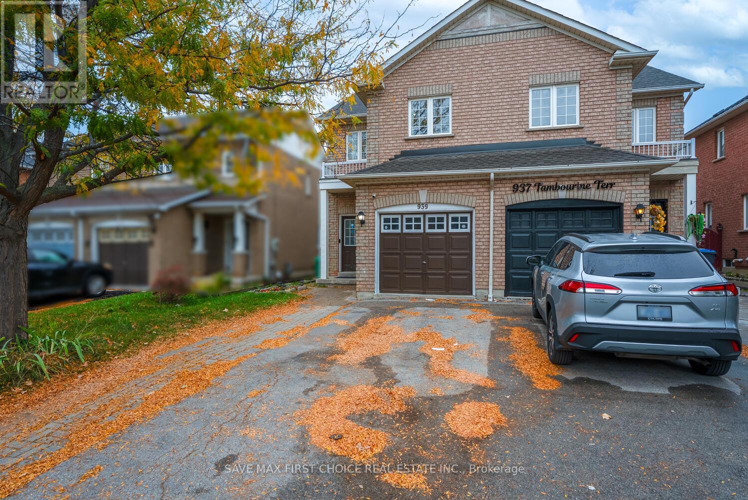 939 TAMBOURINE TERRACE, Mississauga, Ontario