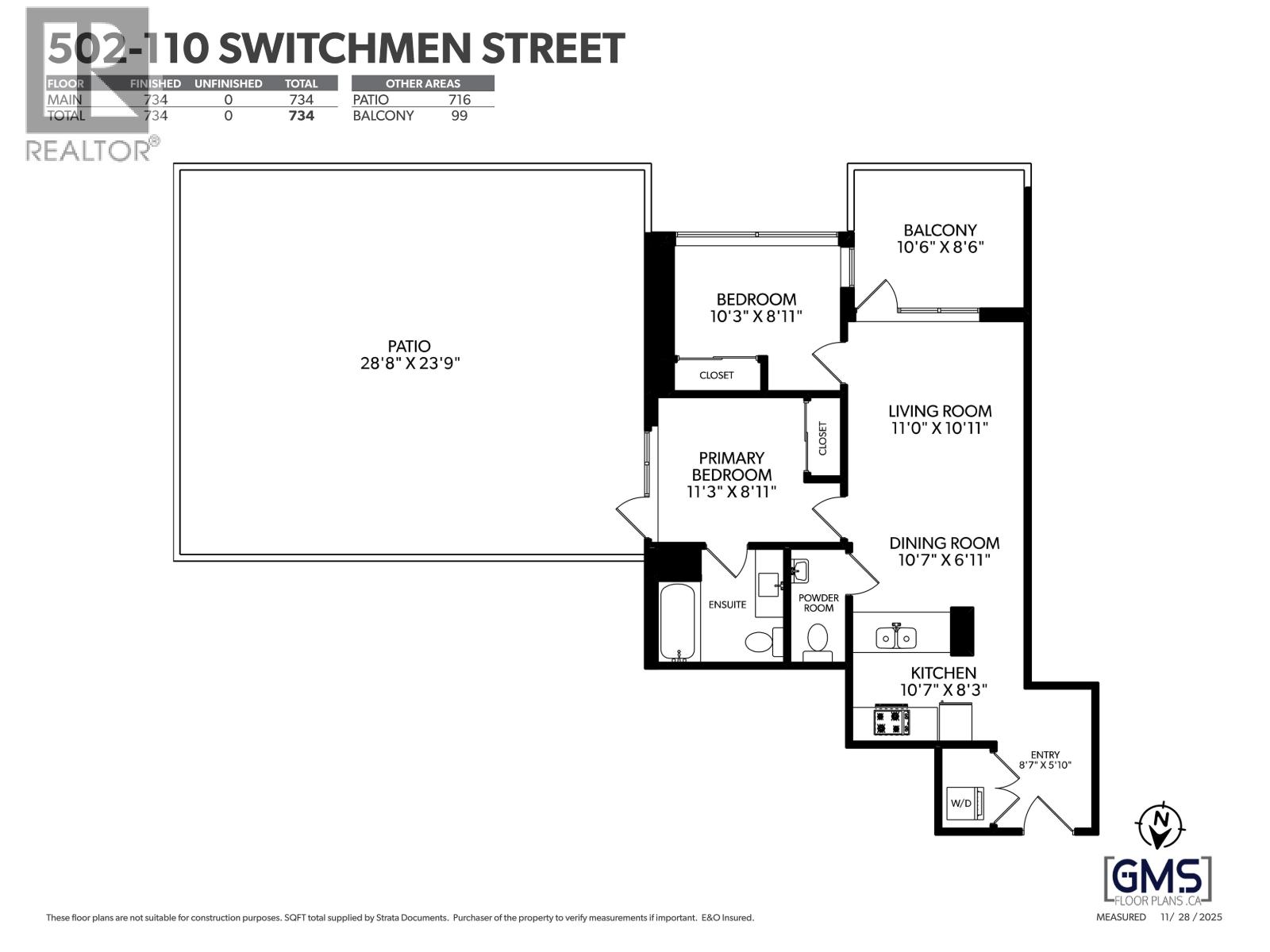 502 110 Switchmen Street, Vancouver, British Columbia  V6A 0C6 - Photo 37 - R3071368