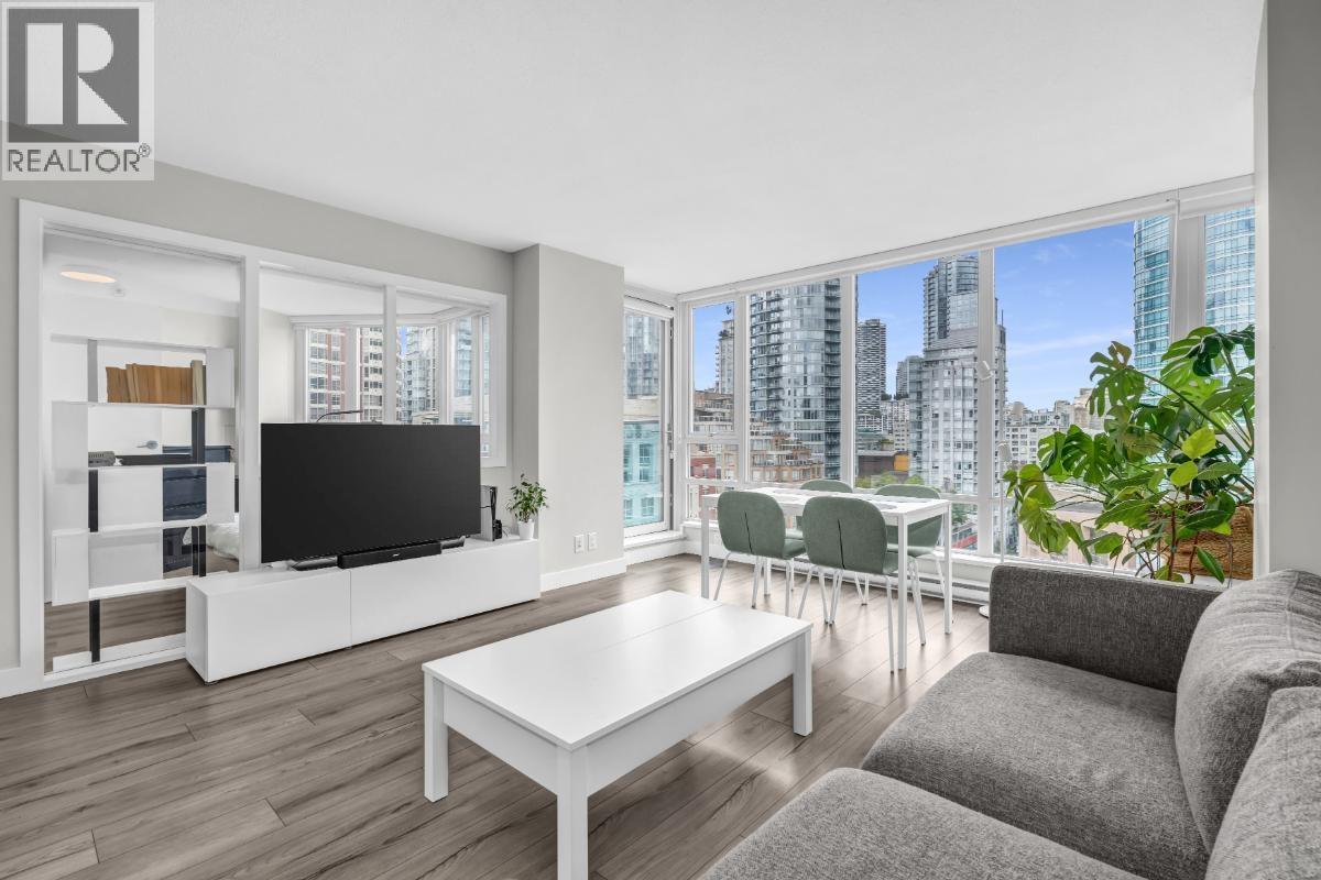 1805 788 HAMILTON STREET, Vancouver, British Columbia