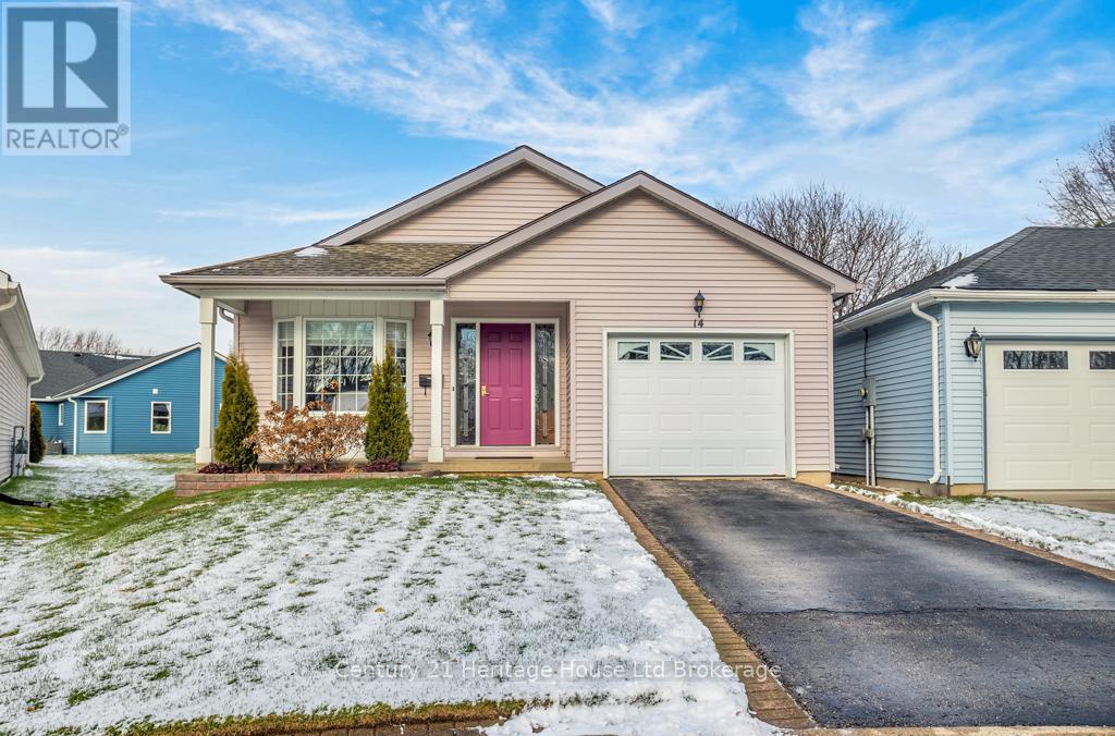 14 MCDONALD COURT, Tillsonburg, Ontario