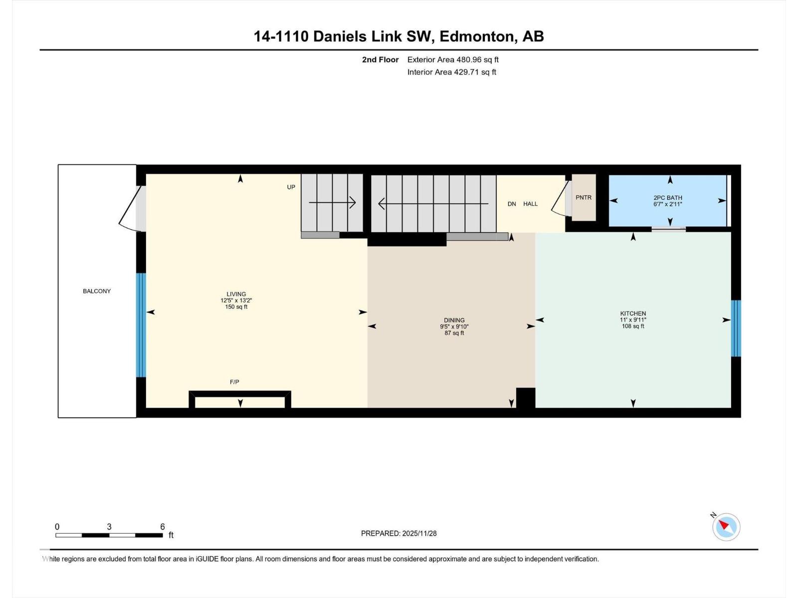 #14 1110 Daniels Link Li Sw, Edmonton, Alberta  T6W 4N6 - Photo 44 - E4467026