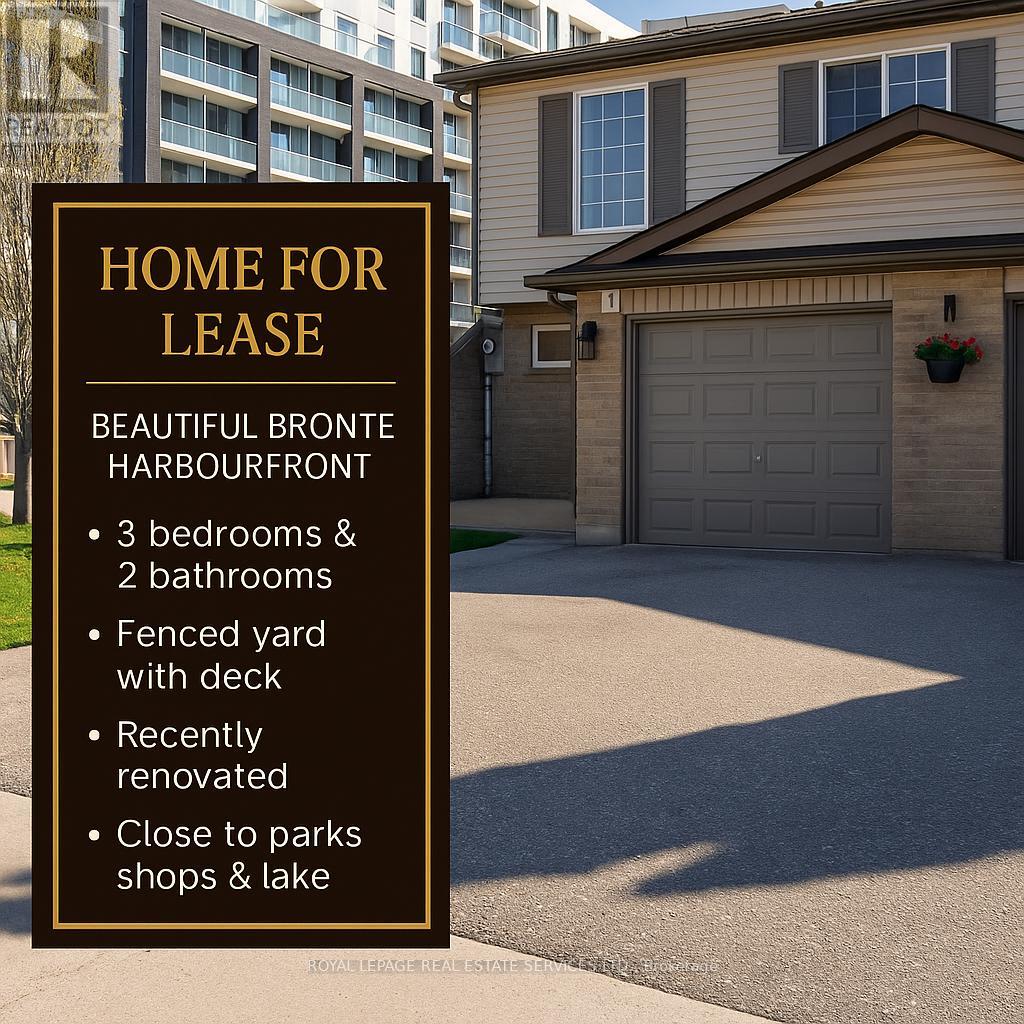 1 - 2411 SOVEREIGN STREET, Oakville, Ontario