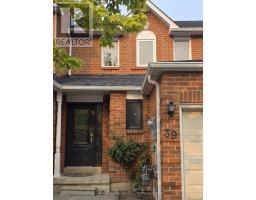 39 ROSE BRANCH DRIVE, Richmond Hill, Ontario