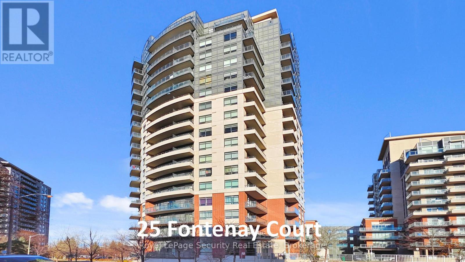 #403 - 25 Fontenay Court, Toronto, Ontario M9A 0C4 - Photo 2 - W12594790