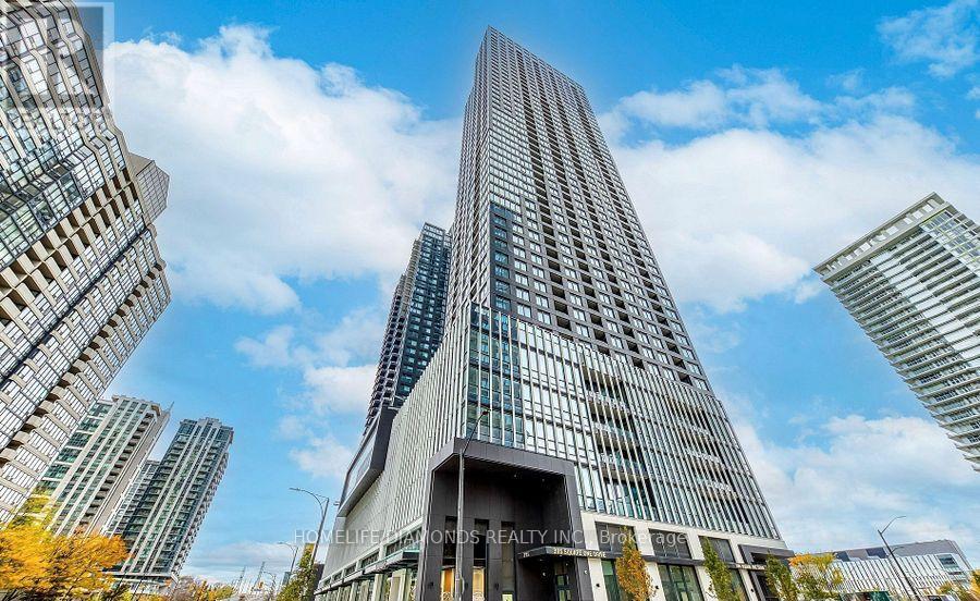 2011 - 395 Square One Drive, Mississauga, Ontario  L5B 0P6 - Photo 1 - W12594862