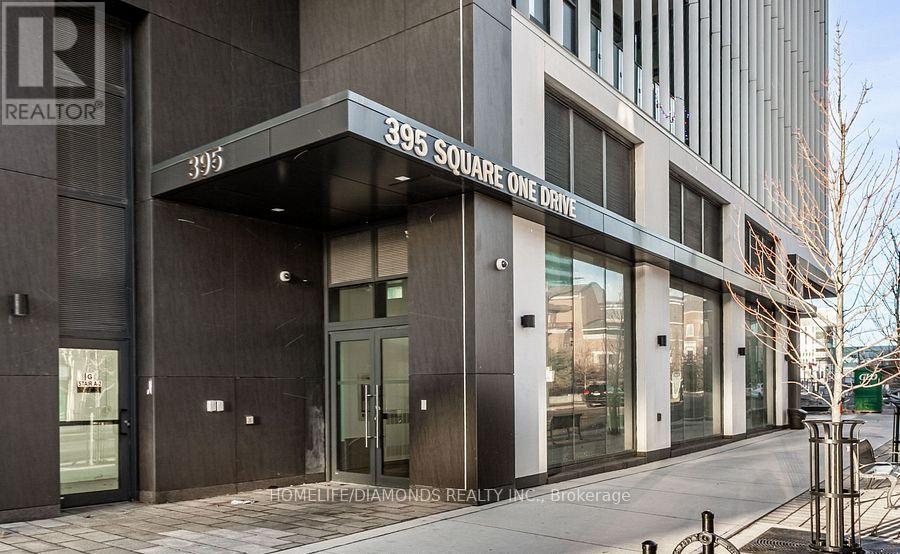 2011 - 395 Square One Drive, Mississauga, Ontario  L5B 0P6 - Photo 2 - W12594862