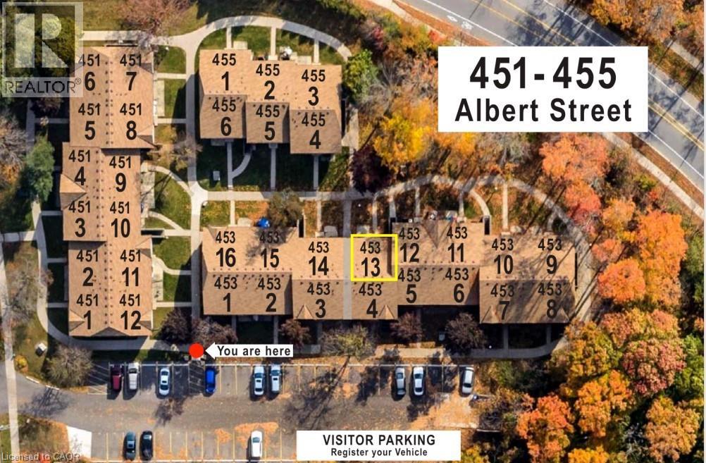 453 Albert Street Unit# 13, Waterloo, Ontario  N2L 5A7 - Photo 46 - 40787603