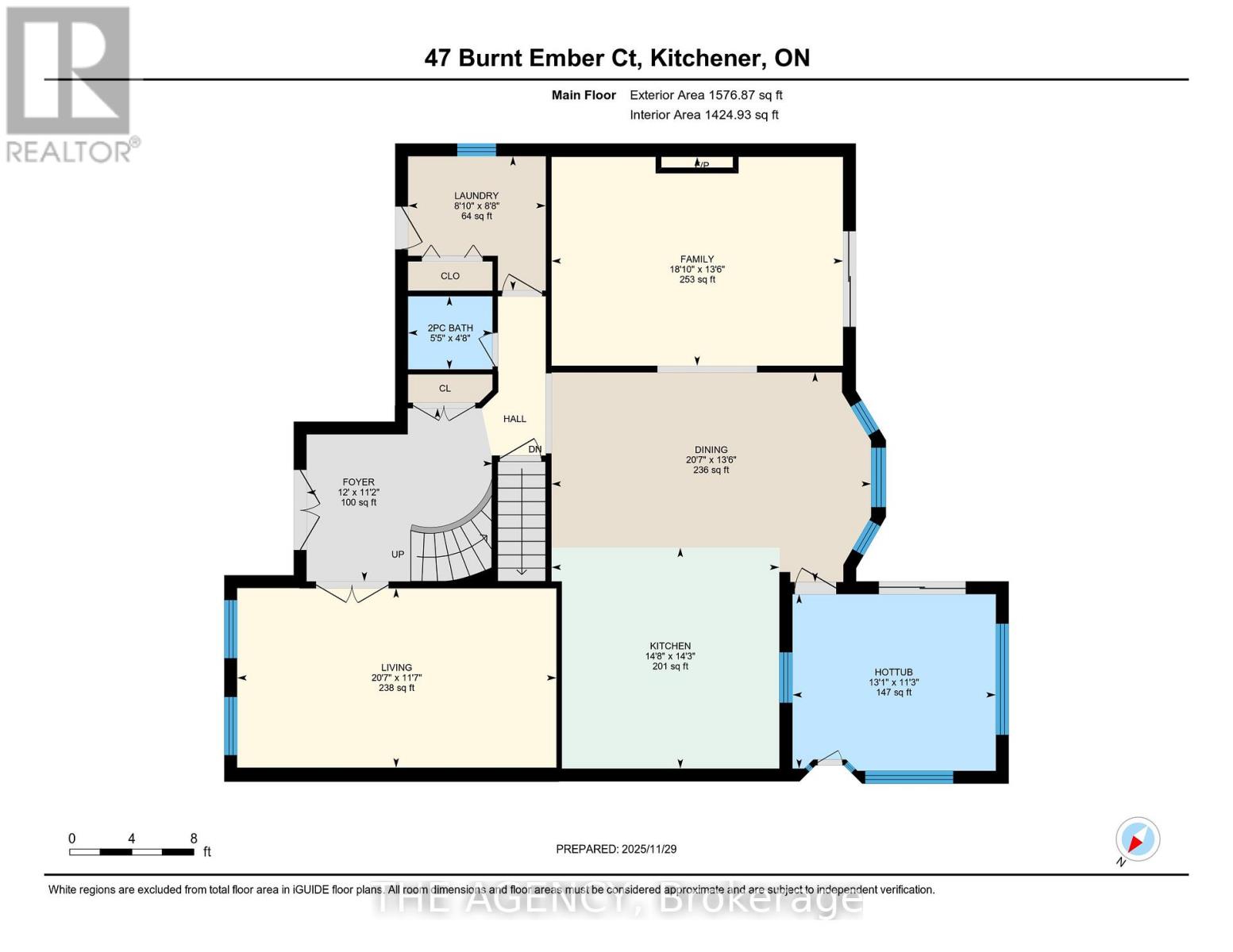 47 Burnt Ember Court, Kitchener, Ontario  N2A 3X3 - Photo 43 - X12594788