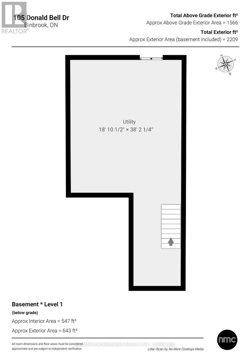 105 Donald Bell Drive, Hamilton, Ontario  L0R 1C0 - Photo 26 - X12594854