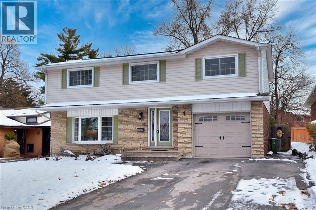 65 ROLSTON Drive, Hamilton, Ontario