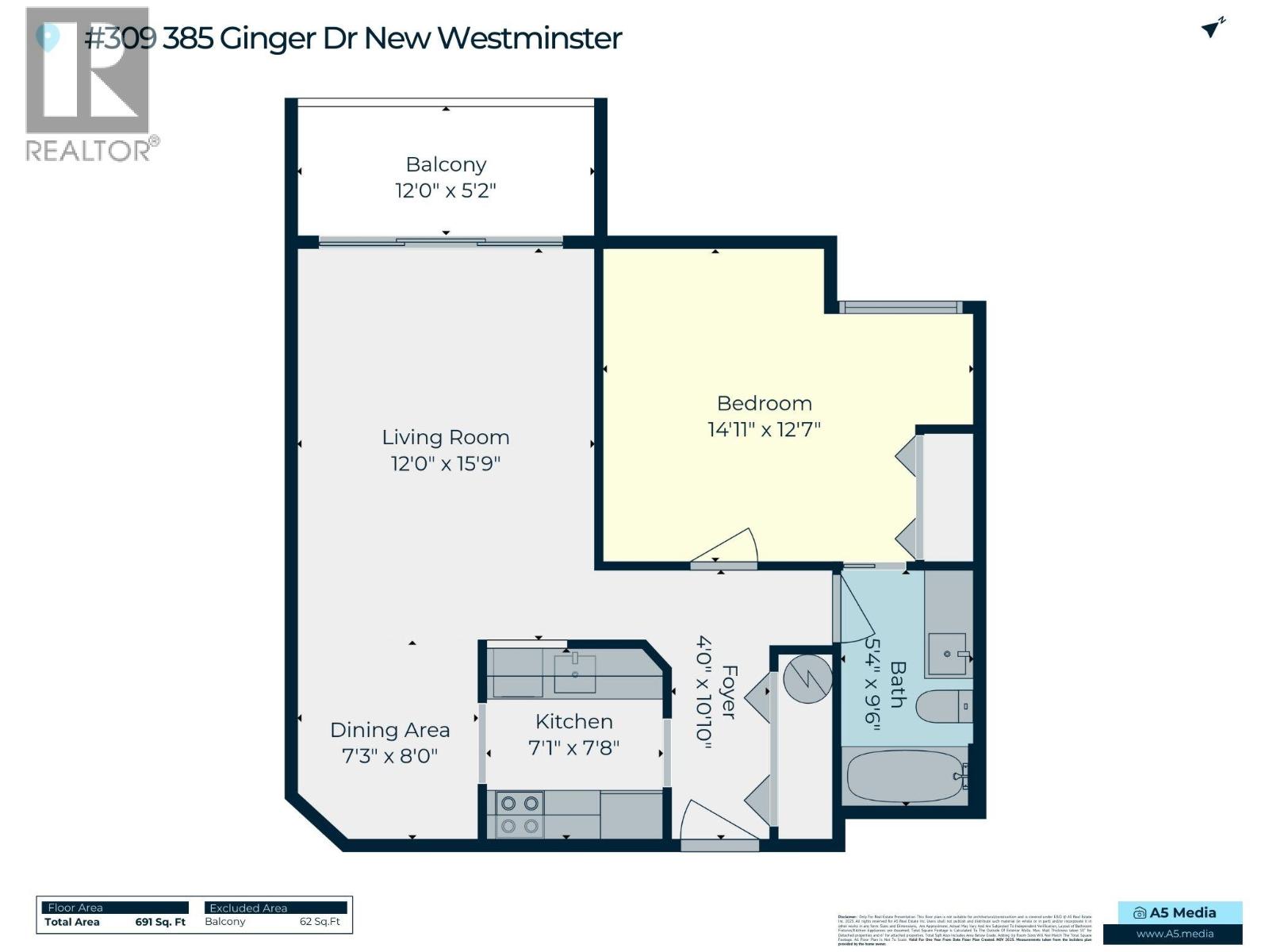 309 385 Ginger Drive, New Westminster, British Columbia  V3L 5L6 - Photo 11 - R3071308