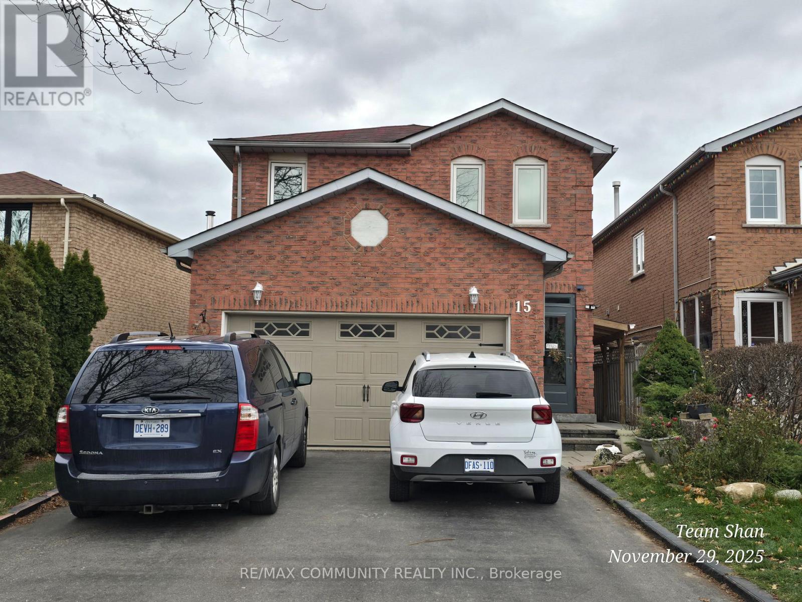 15 GOODALL DRIVE, Toronto, Ontario