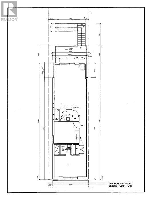 2nd Floor - 983 Dovercourt Road, Toronto, Ontario  M6H 2X6 - Photo 3 - W12594954